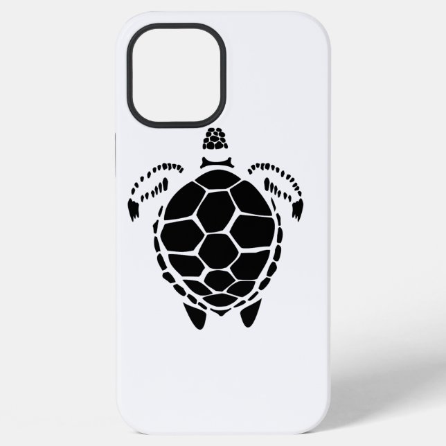Tortoise Muschel iPhone 12 Pro Max Hülle (Rückseite)