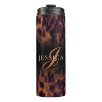 Tortoise-Muschel Muster für die gedruckte Monogram