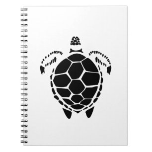 Tortoise Muschel Notizblock