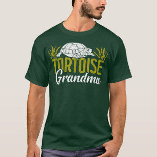 Tortoise Oma Reptiles Tortoise Lover T-Shirt
