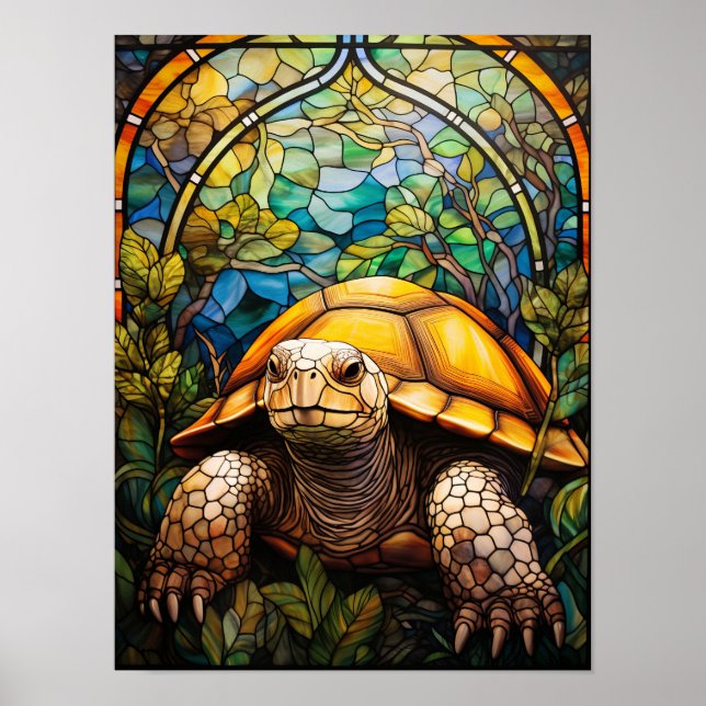 Tortoise Poster (Vorne)