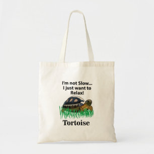 Tortoise Relax Niedliches Tier Funny Tragetasche