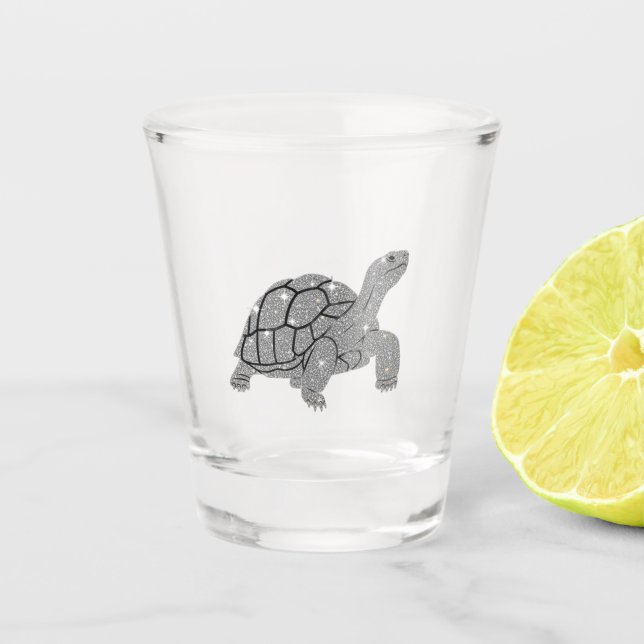 Tortoise Shot Glas (Vorderseite)