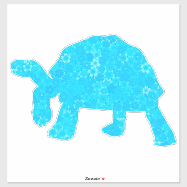 Tortoise Sticker (Blatt)