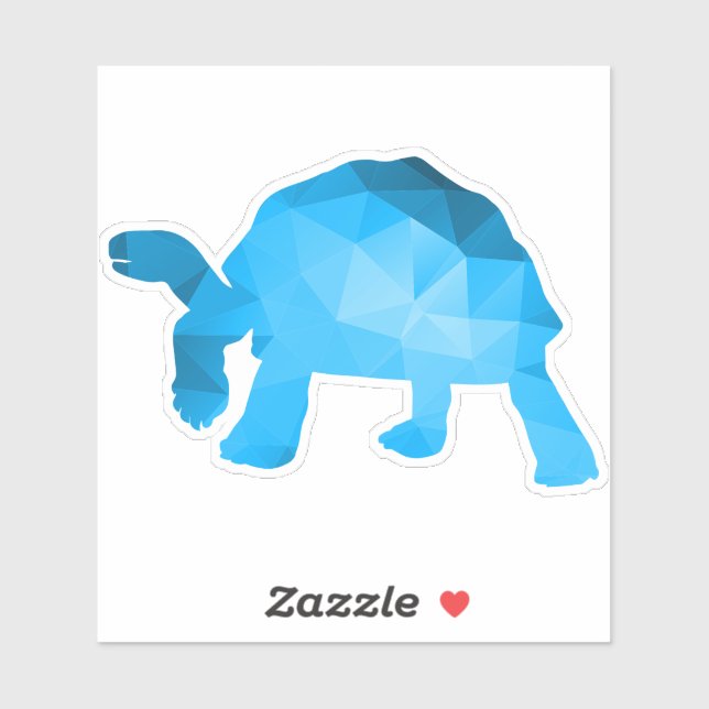Tortoise Sticker (Blatt)