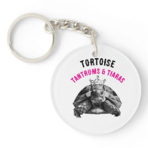 Tortoise Tantrums & Tiaras | Schlüsselring