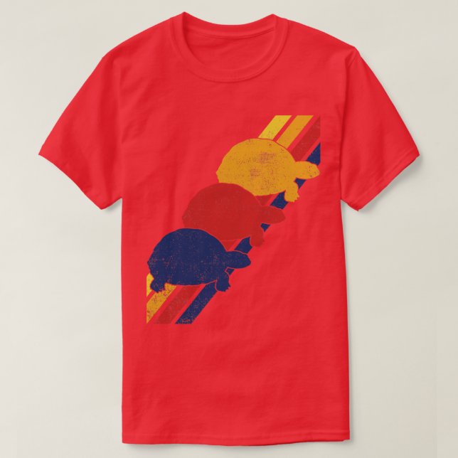 Tortoise Turtle 1 T-Shirt (Design vorne)