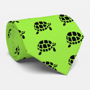 Tortoise Turtle Animal Vintag Wood Gravur Krawatte