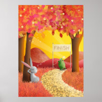 Tortoise und Hare 2 - Plakatdruck