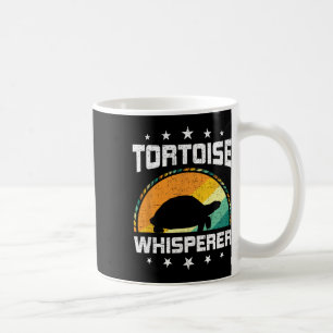 Tortoise Whisperer Fischen Aquarium Tank Kaffeetasse