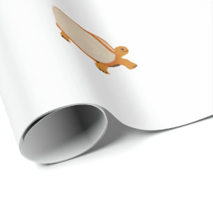 Tortoise Wrapping Paper Geschenkpapier