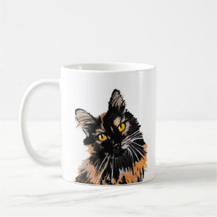 Tortoiseshell Cat Mug