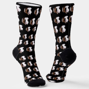Tortoiseshell Guinea Schweine, Socken