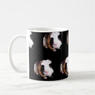 Tortoiseshell Guinea Schweinepattern, Kaffeetasse