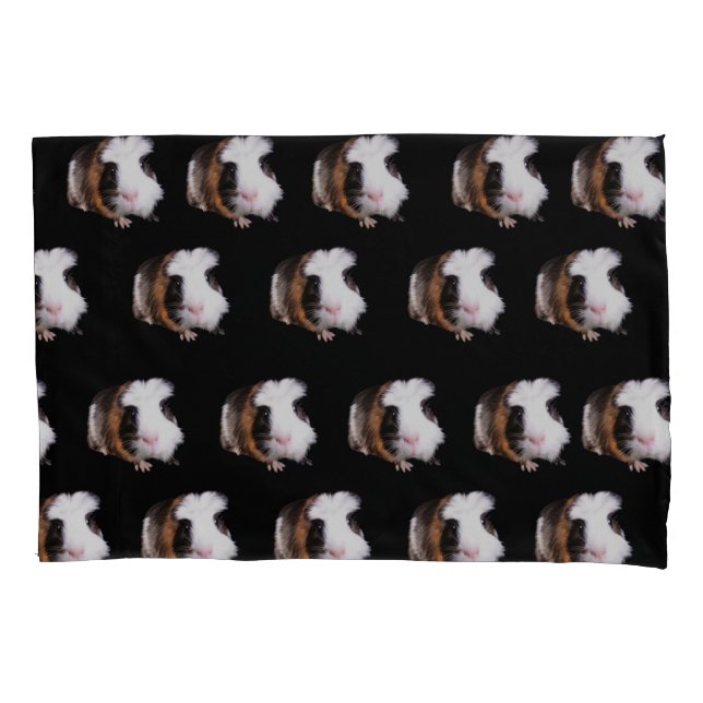 Tortoiseshell Guinea Schweinepattern, Kissenbezug (Vorderseite)