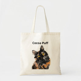 Tortoiseshell Kat Tote Bag Tragetasche