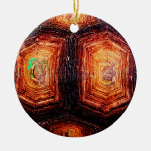 Tortoiseshell Keramik Ornament