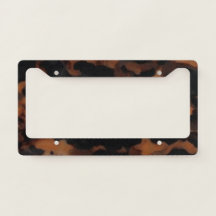 Tortoiseshell Nahtloses Muster, Chic TortoiseShell