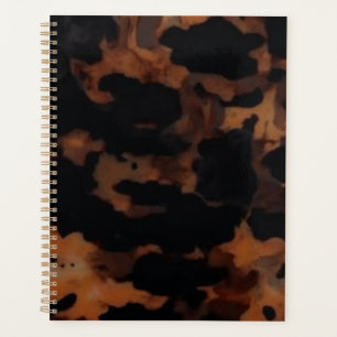 Tortoiseshell Nahtloses Muster, Chic TortoiseShell Planer