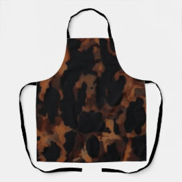 Tortoiseshell Nahtloses Muster, Chic TortoiseShell Schürze