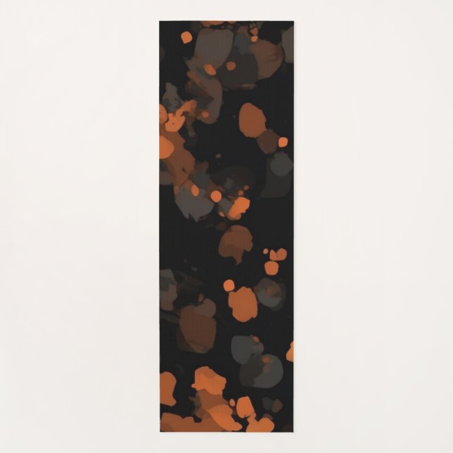 Tortoiseshell Nahtloses Muster, Chic TortoiseShell Yogamatte (Vorderseite)