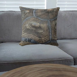 Tortoiseshell Naturmuster Kissen