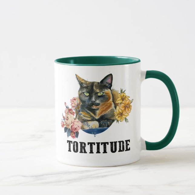 Tortoiseshell Tasse (Rechts)