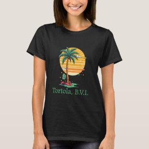 Tortola BVI B.V.I Britische Jungfrau Inseln Souven T-Shirt