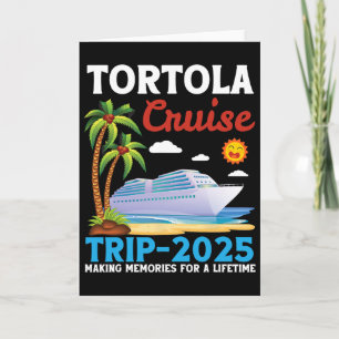 Tortola-Kreuzfahrt 2025 Erinnerungen für ein Leben Karte