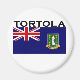 Tortola Magnet