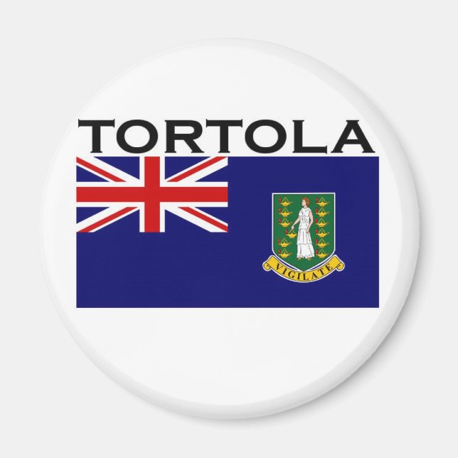 Tortola Magnet (Vorne)