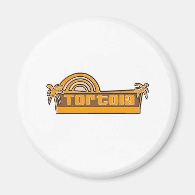 Tortola Magnet (Vorne)