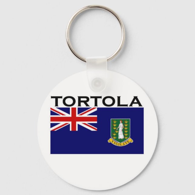 Tortola Schlüsselanhänger (Vorderseite)