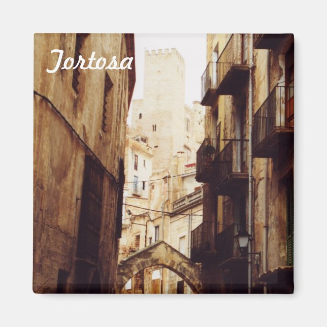 Tortosa Magnet (Vorne)