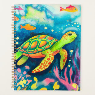Tortue à peinture