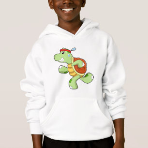 Tortue comme coureur
