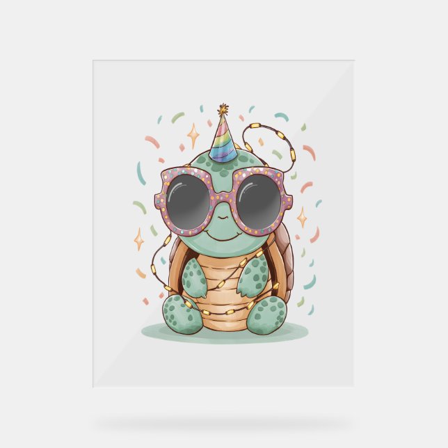 Tortue cool (Recto)