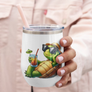 Tortue de cocktail