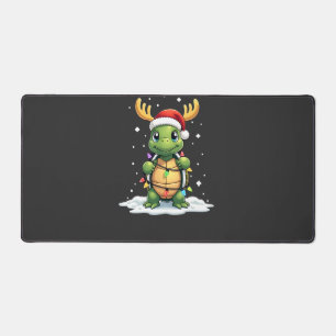Tortue de mer Père Noël Lumières de Noël Xmas Homm