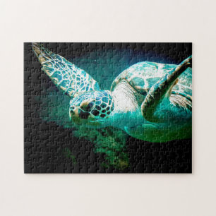 Tortue de mer, Puzzle