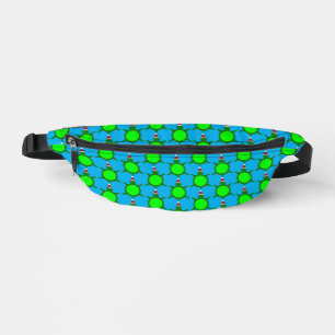 Tortue de Noël mignonne à la coque fleurie
