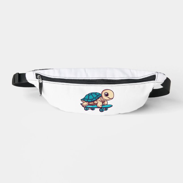 Tortue de skateboard (Recto)