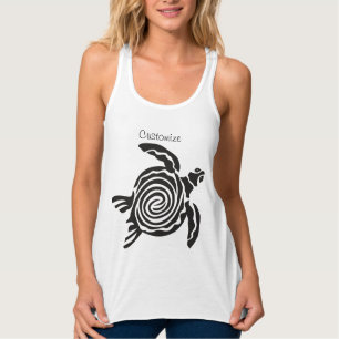 Tortue de style tribal Débardeur Thunder_Cove