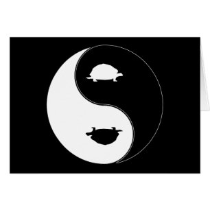 Tortue de Yin Yang