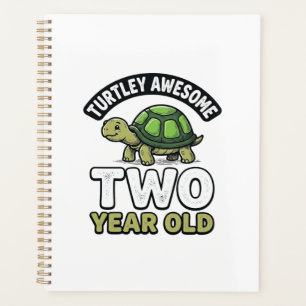 Tortue Deux Ans Anniversaire Gravure Vintage Shi
