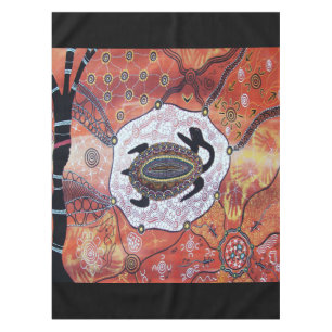 Tortue Dream Art autochtone Nappe