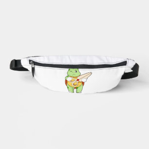 Tortue en coiffeur avec ciseaux