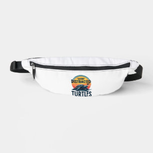 Tortue Facilement Distraite Par Les Tortues De Mer