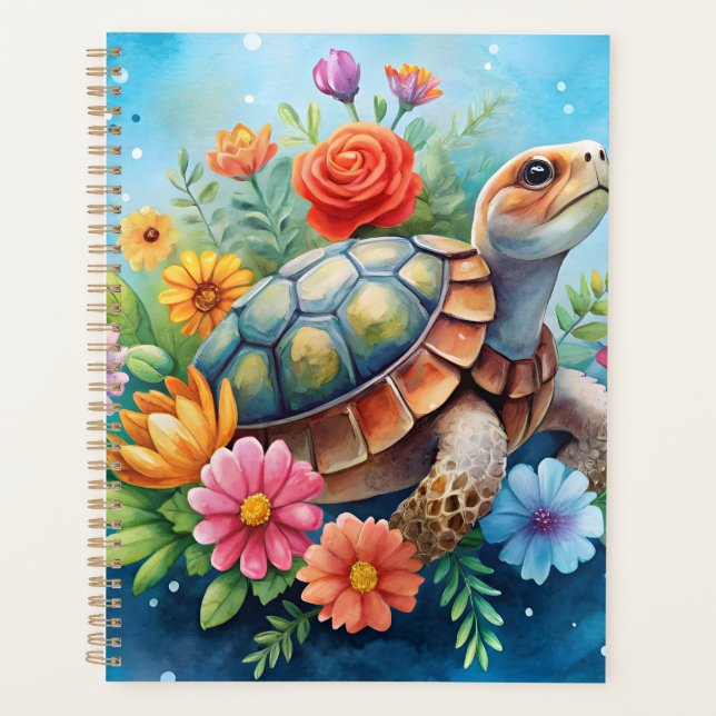 Tortue florale (Devant)