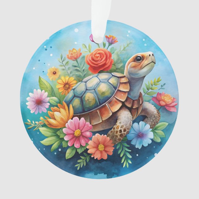 Tortue florale (devant)